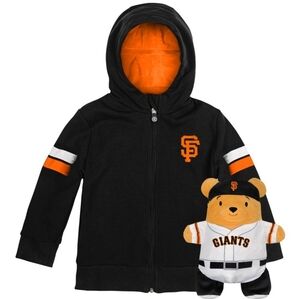 Giants]NWT, Plushie and Hoodie Combo